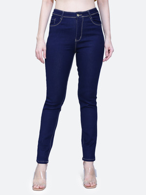 FIREAGE Regular Women Dark Blue Jeans