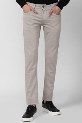 PETER ENGLAND Slim Men Grey Jeans