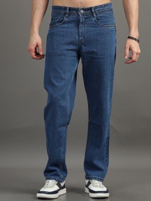 Kolor Fusion Loose Fit Men Blue Jeans