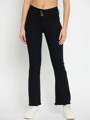 Akshara Regular Women Black Jeans