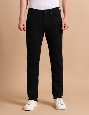 U.S. POLO ASSN. Regular Men Black Jeans