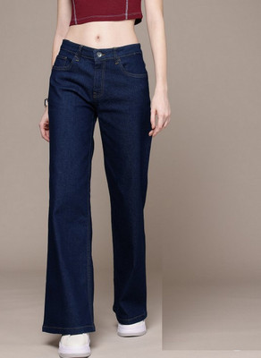 1DAYJEANS Straight Fit Women Dark Blue Jeans
