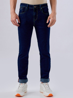 KILLER Slim Men Dark Blue Jeans