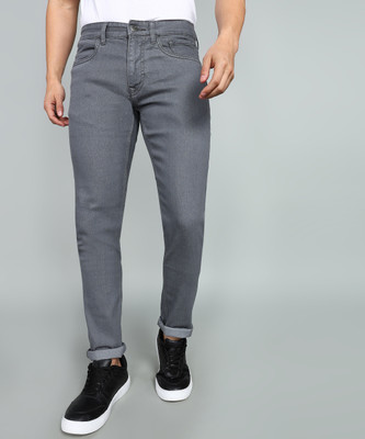 WROGN Slim Men Grey Jeans