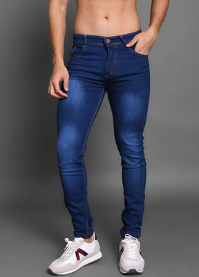 Lzard Regular Men Blue Jeans