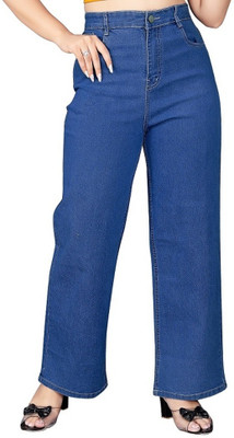 ZORCY Straight Fit Women Dark Blue Jeans