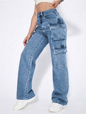 WaltZ Relaxed Fit Women Light Blue Jeans
