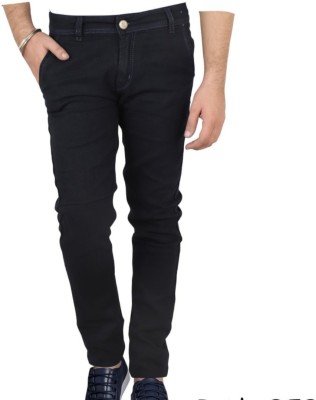 Rai ox Slim Men Black Jeans