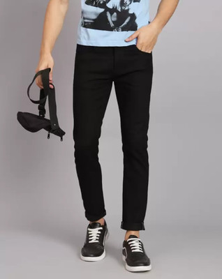 linaria Regular Men Black Jeans