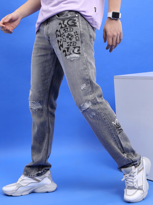 HIGHLANDER Slim Men Grey Jeans