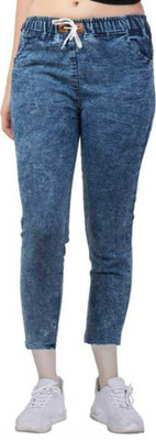 Neha fab Regular Girls Dark Blue Jeans