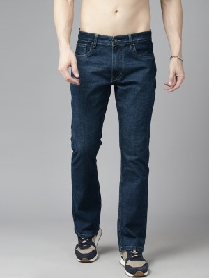 Roadster Boot-Leg Men Dark Blue Jeans