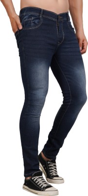 BEG FASHION Slim Men Blue Jeans