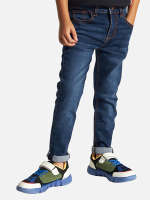 JUNIORS by Babyshop Slim Boys Blue Jeans