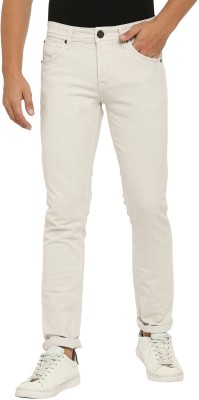 LAWMAN PG3 Slim Men Yellow Jeans