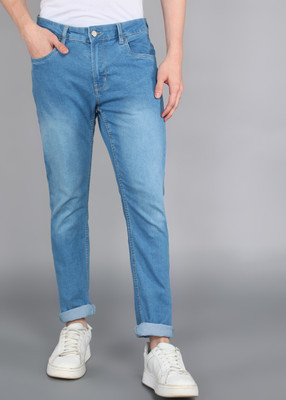 METRONAUT Slim Men Light Blue Jeans