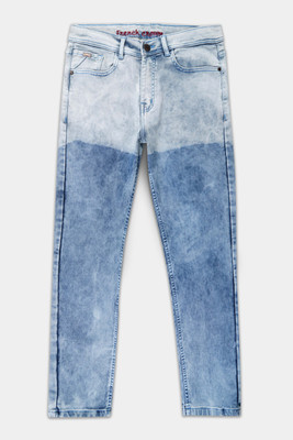 french crown Relaxed Fit Men Blue Jeans