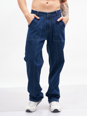 MASCLN SASSAFRAS Regular Men Dark Blue Jeans