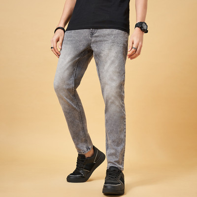 SF Jeans by Pantaloons Regular Men Grey Jeans