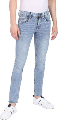 U.S. Polo Assn. Denim Co. Skinny Men Blue Jeans
