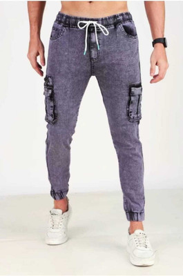 Masher Jogger Fit Men Grey Jeans