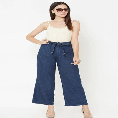 1DAYSTREET Regular Women Dark Blue Jeans