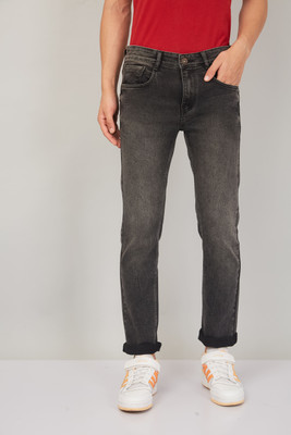 BEN MARTIN Slim Men Grey Jeans