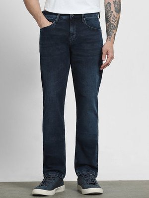 MUFTI Straight Fit Men Blue Jeans