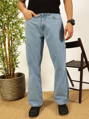 Thomas Scott Relaxed Fit Men Light Blue Jeans