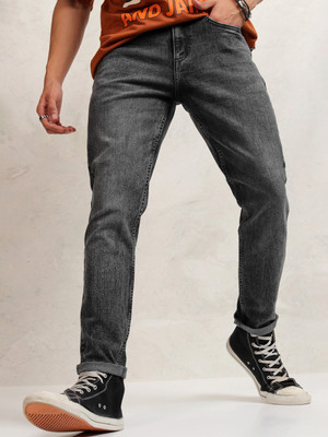 HIGHLANDER Tapered Fit Men Grey Jeans