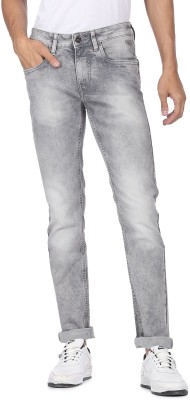 FLYING MACHINE Skinny Men Grey Jeans