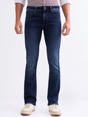 Spykar Regular Men Blue Jeans