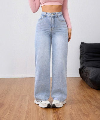 NORTHERN DENIM CO Regular Women Light Blue Jeans