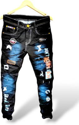 Decode Slim Men Black Jeans