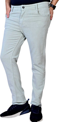 BASE-CROWD Regular Men Grey Jeans