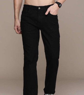 ANZ CREATION Regular Men Black Jeans