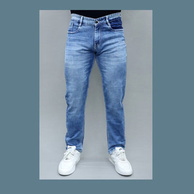 Wstan Regular Men Blue Jeans