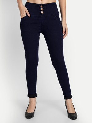 AngelFab Regular Women Blue Jeans