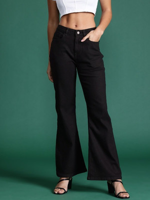 FLIXI Boot-Leg Women Black Jeans