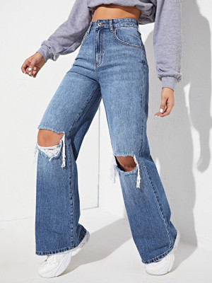 EVERGREEN ENTERPRISE Regular Women Light Blue Jeans