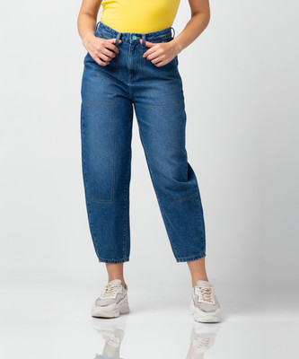 Spykar Boyfriend Women Blue Jeans