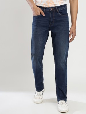 Greenfibre Straight Fit Men Blue Jeans