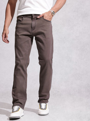 WROGN Regular Men Brown Jeans