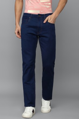 LOUIS PHILIPPE Regular Men Dark Blue Jeans