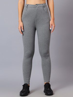 KOTTY Skinny Women Grey Jeans