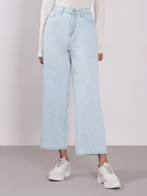 VERO MODA Flared Women Light Blue Jeans