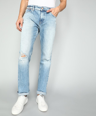 TOMMY HILFIGER Men Blue Jeans