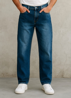 Zaba Denim Loose Fit Men Blue, Multicolor Jeans