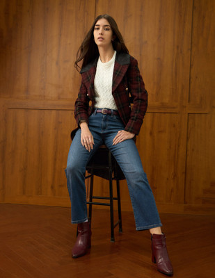 U.S. POLO ASSN. Straight Fit Women Blue Jeans