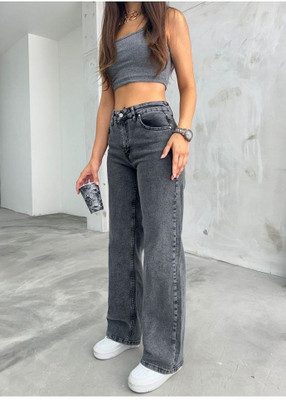 SAII CREATION Regular Women Grey Jeans